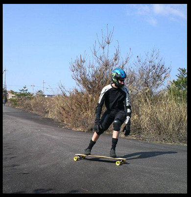 Longboarding Pic