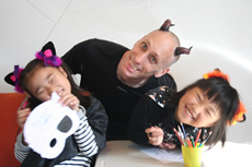 3Lions Halloween 2013 Button