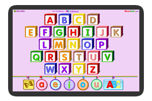 www.starfall.com phonics page