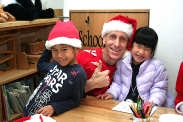 3Lions Christmas 2023 Button