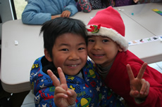 3Lions Christmas 2014 Button