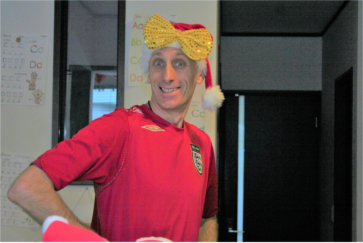 3Lions Christmas 2018 Button